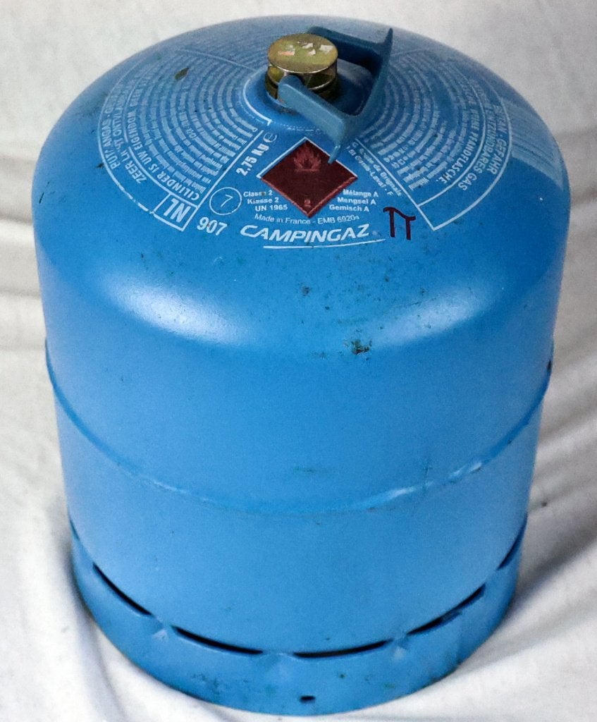 Campinggaz 907, Ophalen, Gebruikt