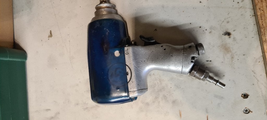CP 1/2" Luchtslagmoersleutel, Ophalen, Gebruikt