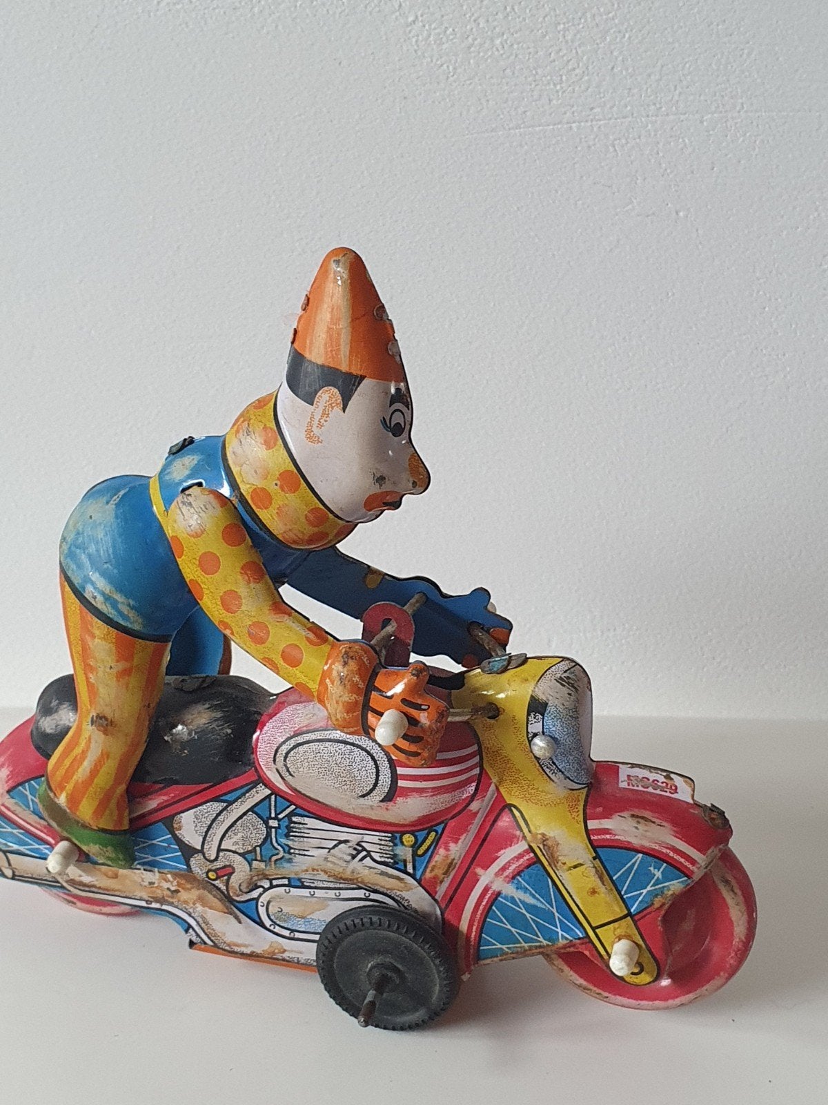 Vintage oud speelgoed (metaal), Antiek en Kunst, Antiek | Speelgoed, Ophalen of Verzenden