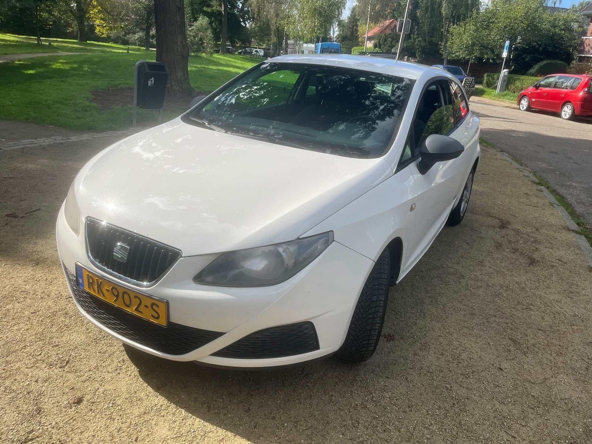 Seat Ibiza SC 1.2 Club AIRCO BJ. 2011, Voorwielaandrijving, Euro 5, Gebruikt, 31 €/maand
