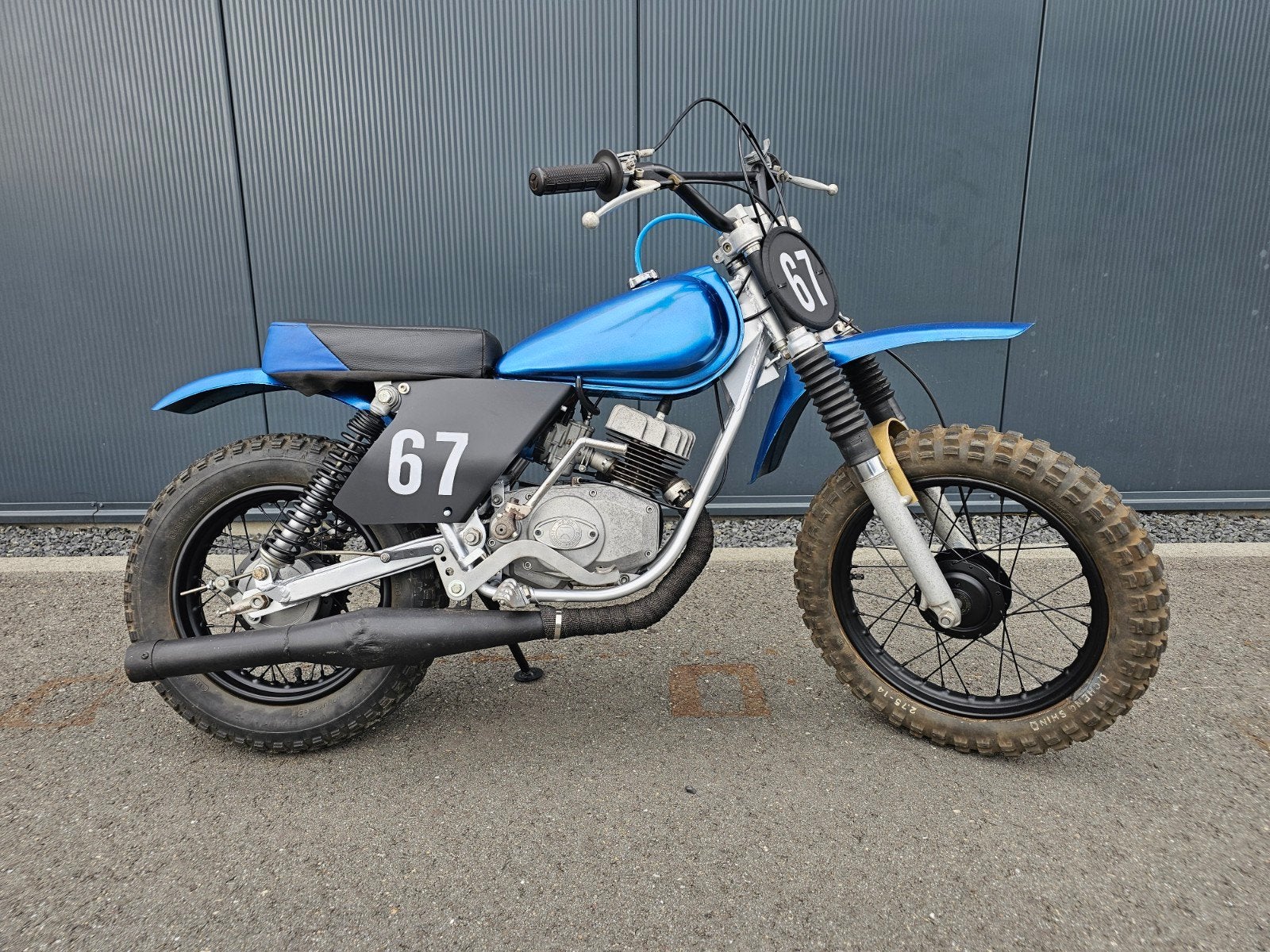 Italjet CX50 Mini Crosser - Vintage Crossmotor, Ophalen, Gebruikt, Italjet, Dirtbike