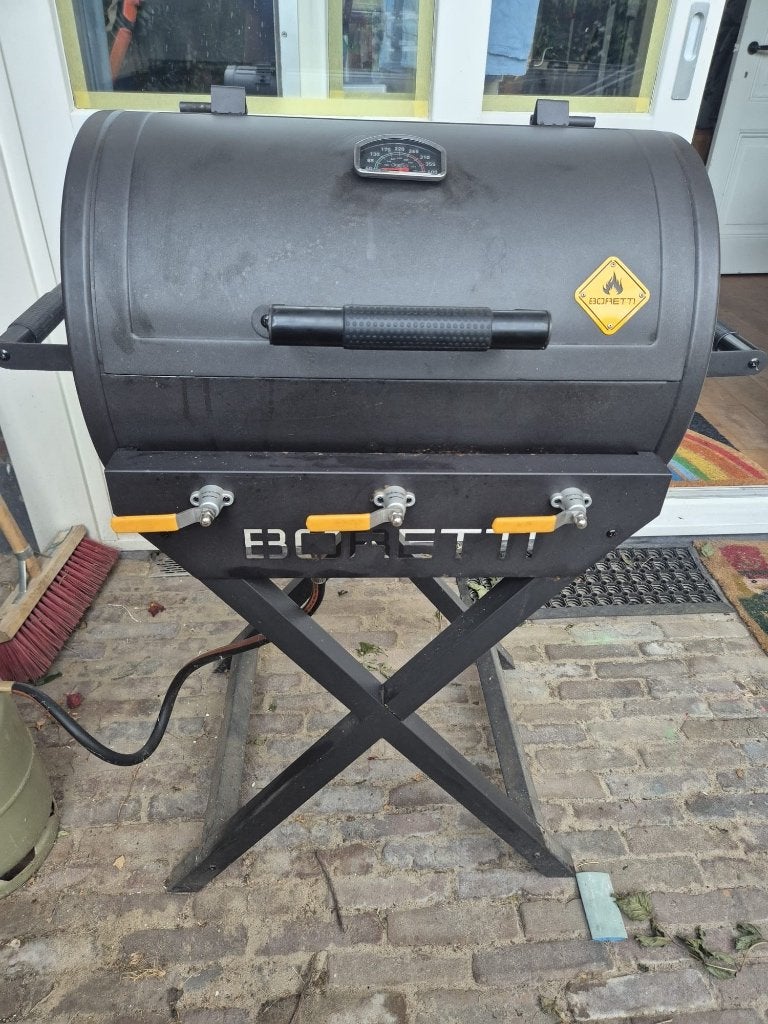 Boretti gas BBQ, Tuin en Terras, Ophalen, Gebruikt, Boretti