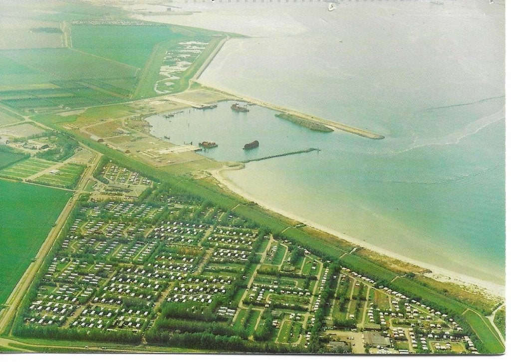 Kamperland- -Roompot recreatie., Verzamelen, Ophalen of Verzenden, 1980 tot heden, Gelopen, Zeeland