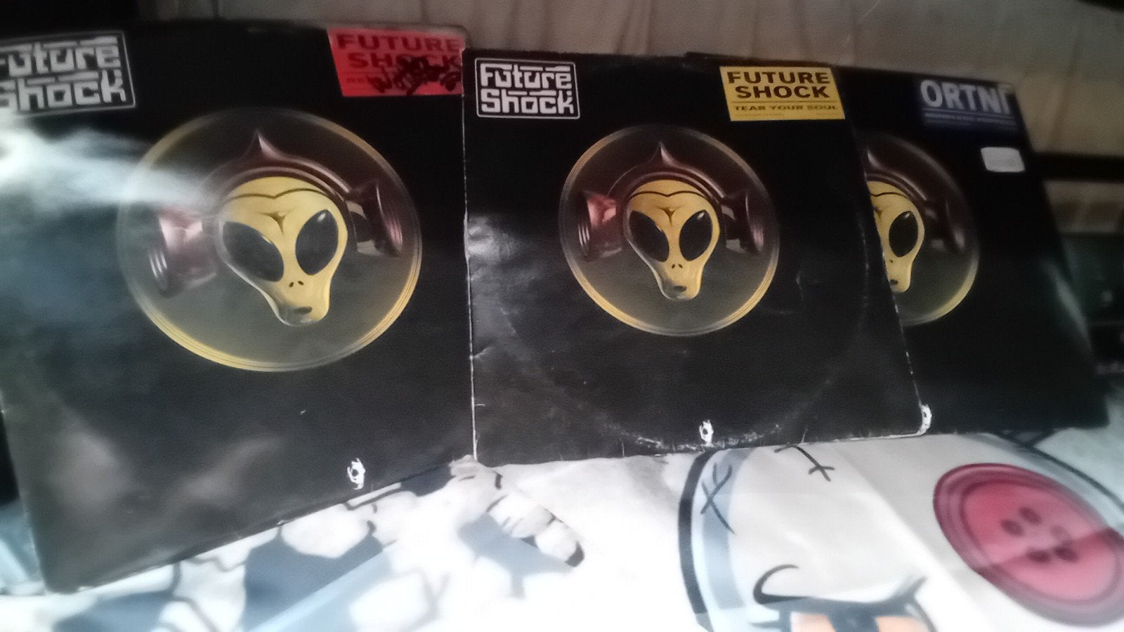 Future Shock Records 2 x  de rode is al weg, Verzenden, Zo goed als nieuw, Inclusief binnenhoes, 12 inch