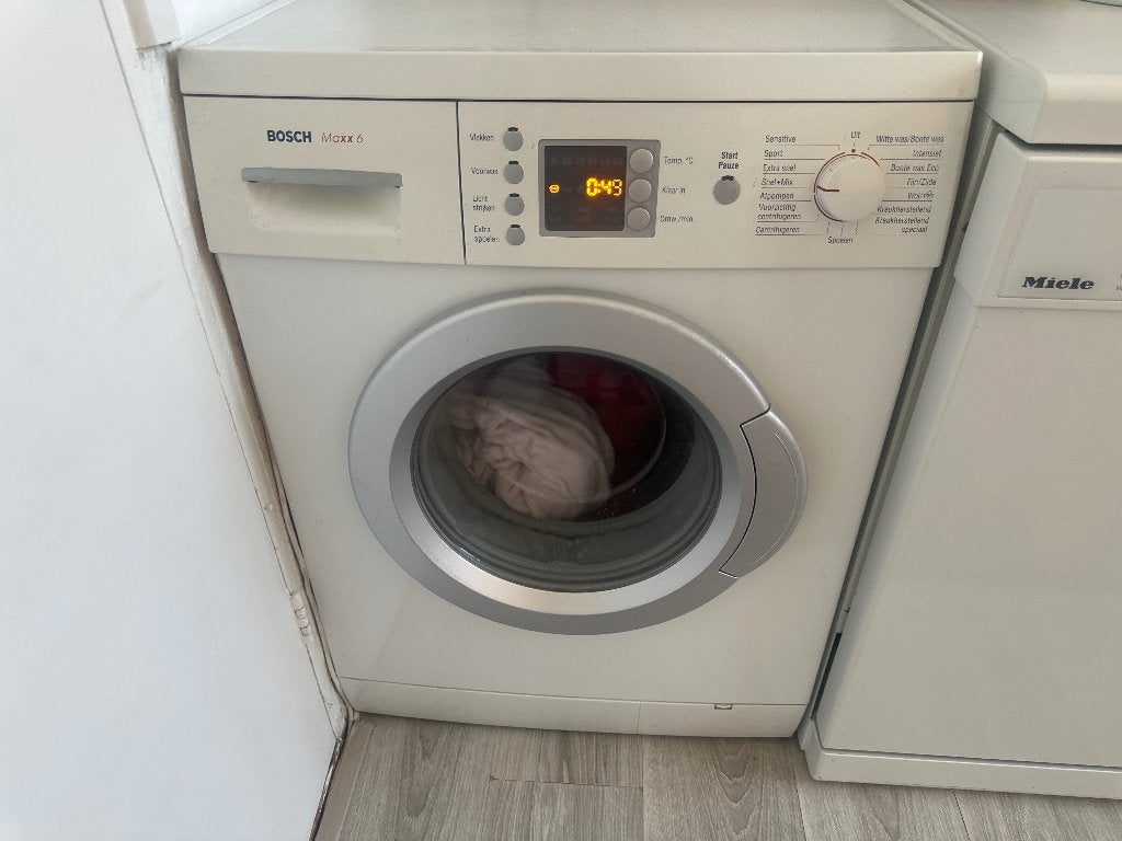 Wasmachine Bosch, Ophalen, Gebruikt, Voorlader, 85 tot 90 cm