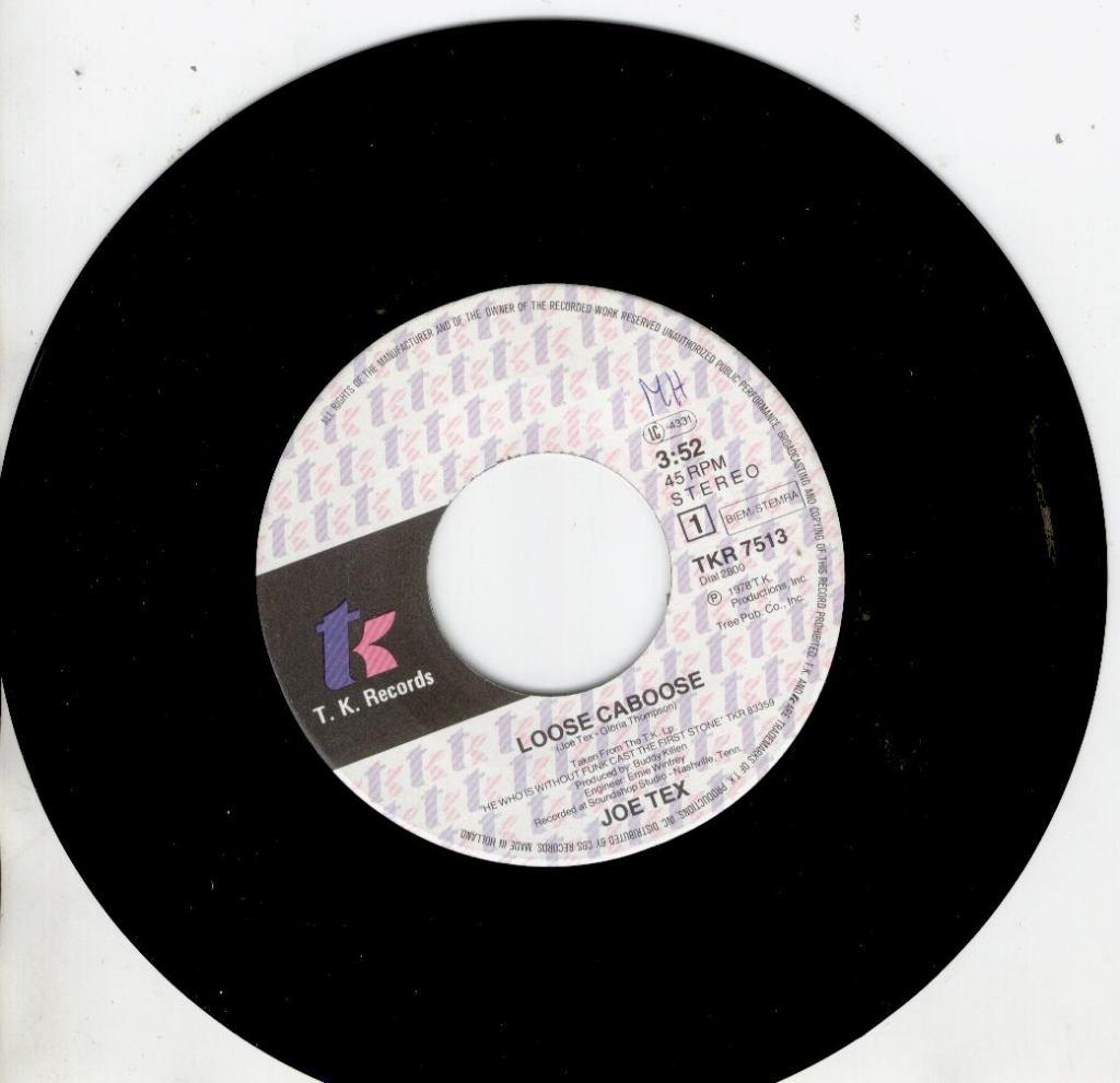 Joe Tex - Loose caboose, Cd's en Dvd's, Vinyl Singles, Gebruikt, Single, 1970 - 1979, Dance, 7 inch, Ophalen of Verzenden