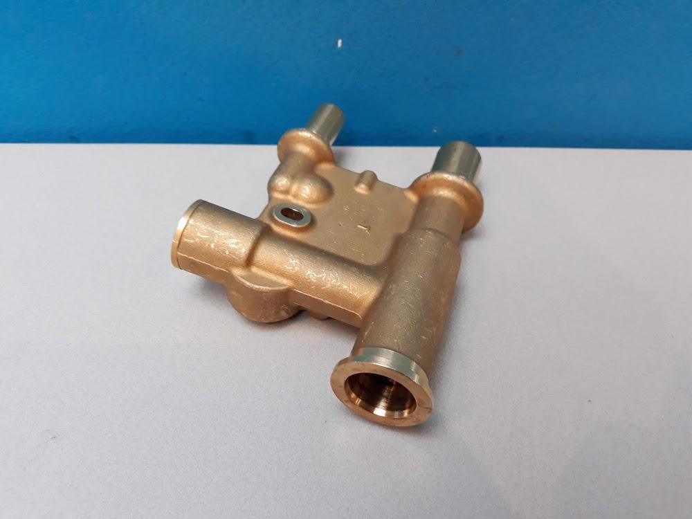 Hydroblok / aanvoer aansluitblok Nefit Proline Next 77367003, Doe-het-zelf en Verbouw, Verwarming en Radiatoren, Nieuw, Cv-ketel of Combi-ketel