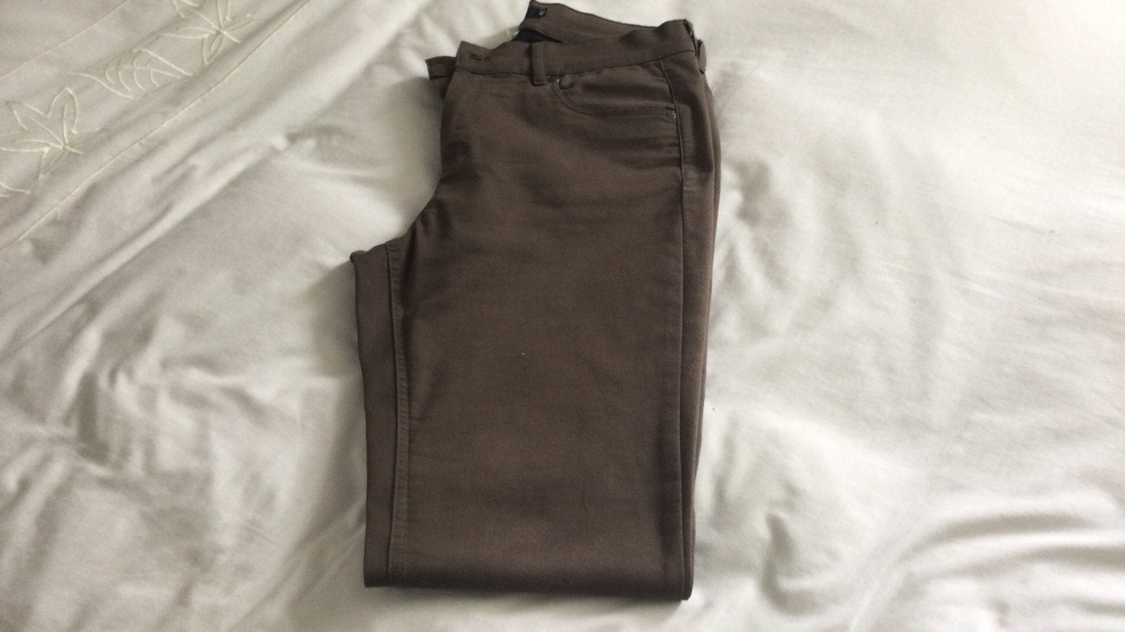 Dames broek enjoy maat 42, Zwart, Maat 42/44 (L), Ophalen of Verzenden, Zo goed als nieuw