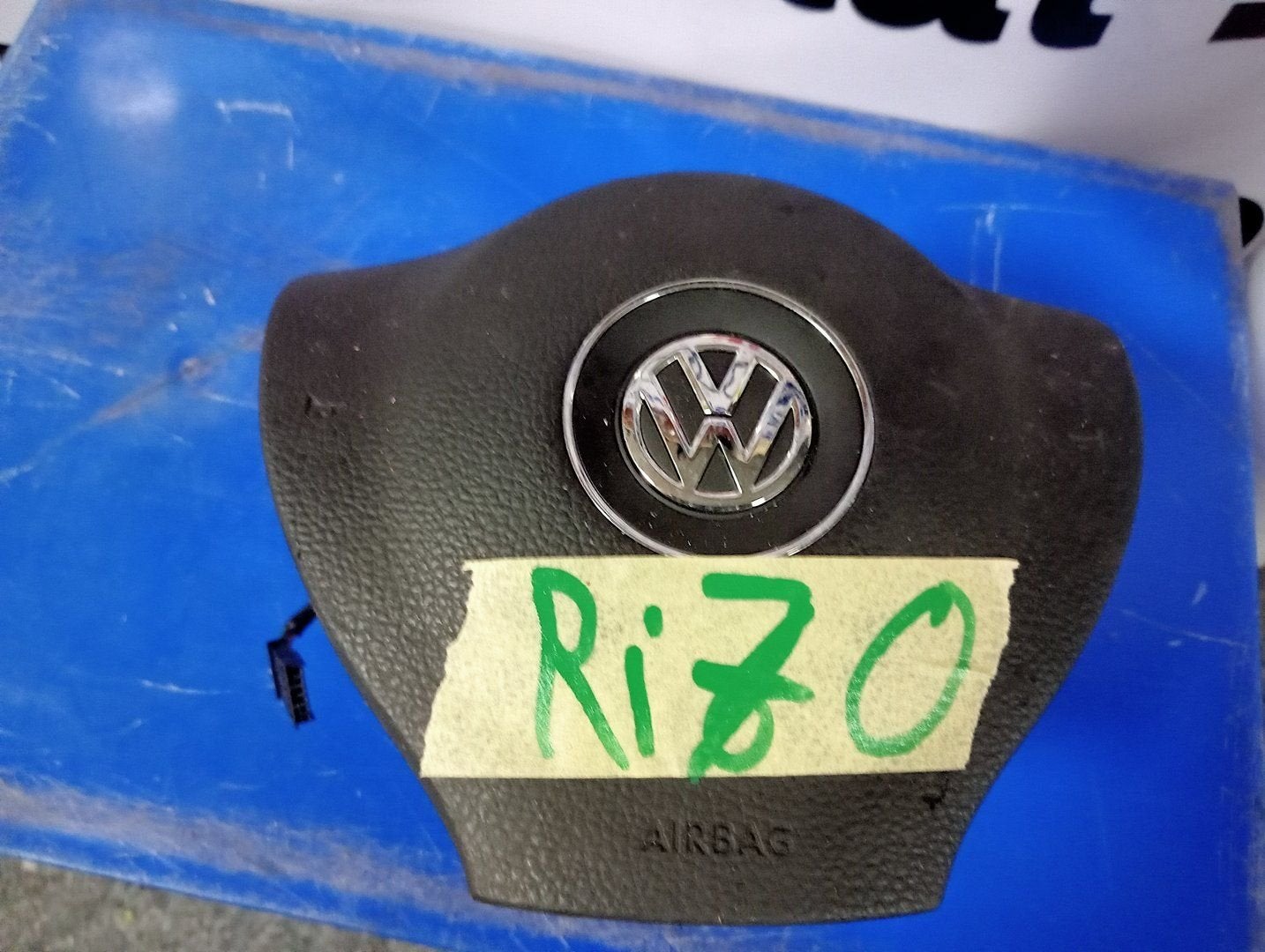 Stuurairbag Stuur airbag Golf 6 Caddy Polo Passat Tiguan ..., Gebruikt, -, Volkswagen, -