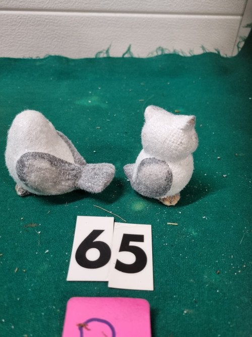 beelden mus en uil kerst [b65], Ophalen of Verzenden, 'T Olde Gre-j, Info@toldegrej.nl, Endepoelstraat 20f Didam