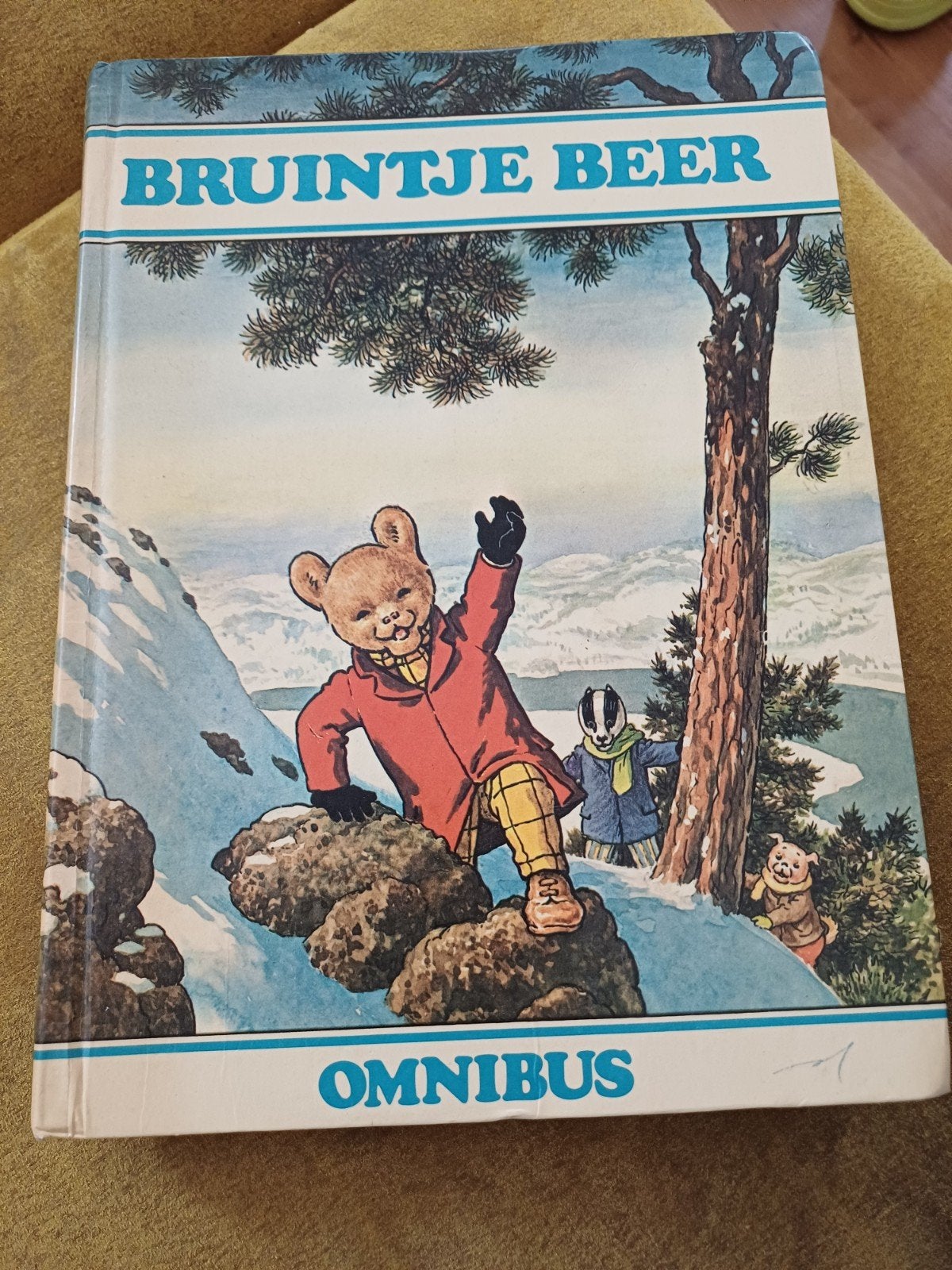 Bruintje Beer Omnibus -, Boeken, Ophalen of Verzenden, Gelezen, Beaverbrook Newspapers Ltd., Fictie algemeen