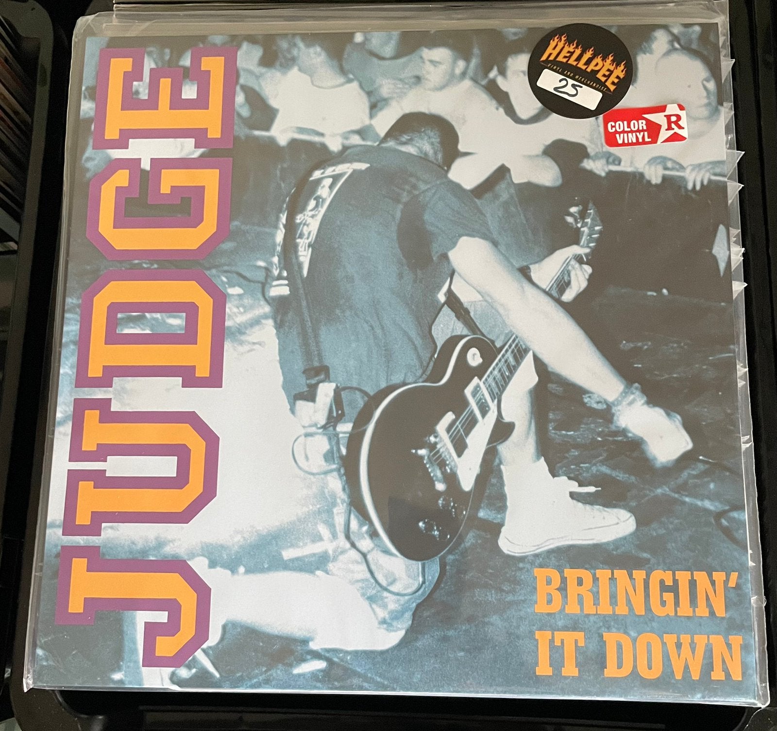Judge - Bringin it Down Lp, Ophalen of Verzenden, Nieuw in verpakking