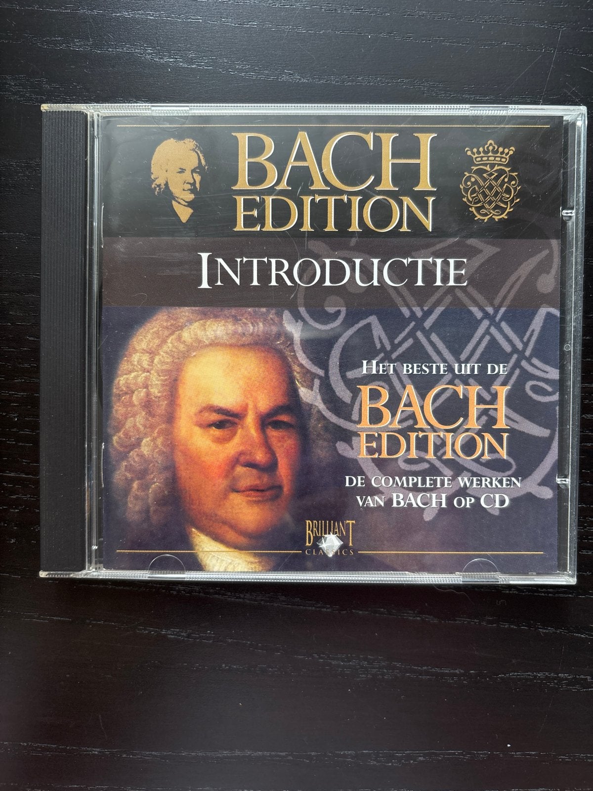 Bach Edition Introductie CD - Het beste uit de Bach Edition, Ophalen of Verzenden, Zo goed als nieuw, Orkest of Ballet, Inclusief doosje