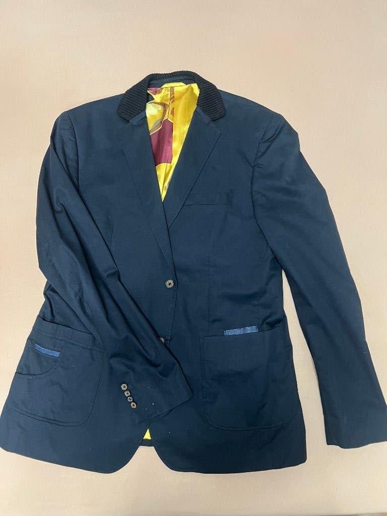 Desigual colbert mt 56 (nieuw), Desigual, Blauw, Ophalen of Verzenden, Maat 56/58 (XL)