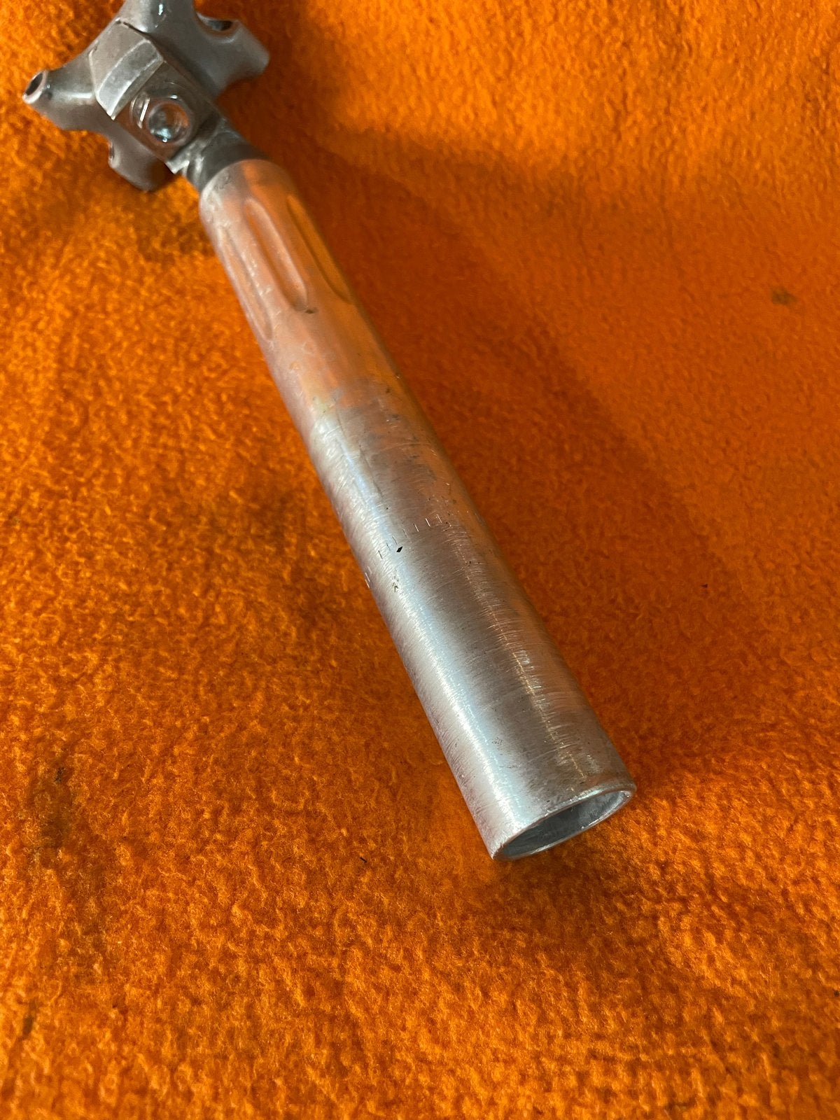 Campagnolo super record zadelpen 27.2 mm racefiets, Verzenden, Gebruikt