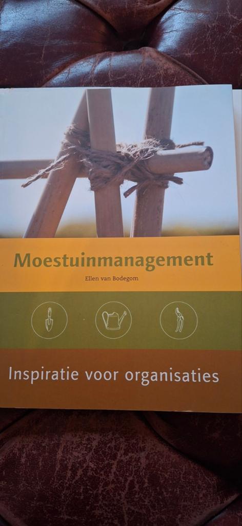 Ellen van Bodegom - Moestuinmanagement, Boeken, Wetenschap, Zo goed als nieuw, Sociale wetenschap, Ophalen of Verzenden