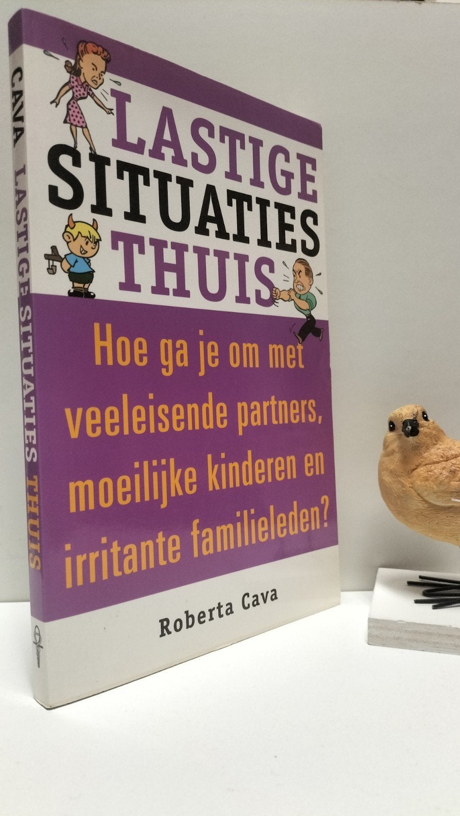 Cava, Robert; Lastige situaties thuis, Boeken, Ophalen of Verzenden, Gelezen, Overige onderwerpen