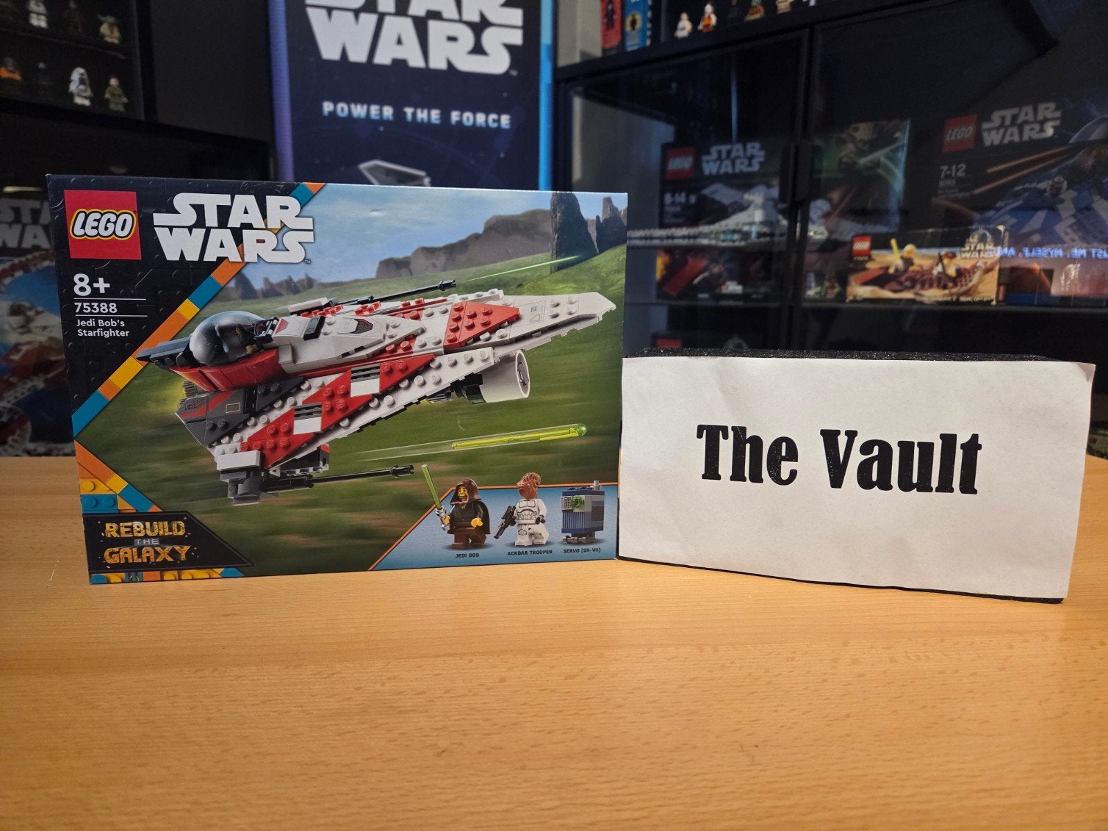 Lego Star Wars - Jedi Bob's Starfighter - NIEUW, Star Wars, Lego, Nieuw, Ophalen of Verzenden