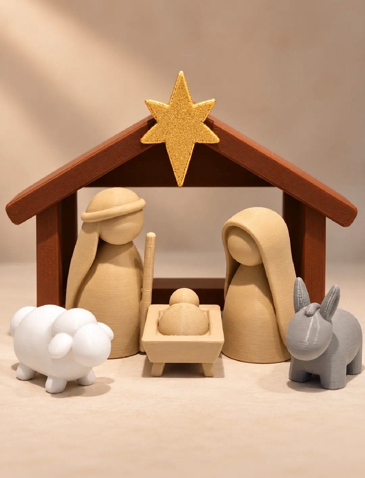 Kerststal, Verzenden, Nieuw