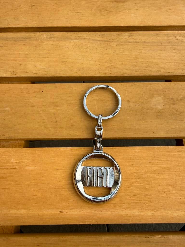 Fiat sleutelhanger, Ophalen of Verzenden, Nieuw, Merk