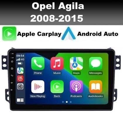 Opel Agila radio navigatie android 14 apple carplay dab+, CarAudioExpert, Curieweg Spijkenisse, Nieuw, Ophalen of Verzenden