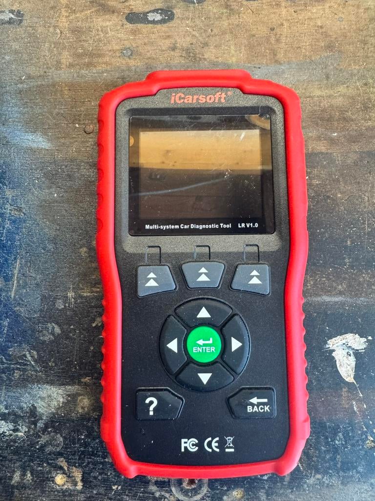 Icarsoft landrover  jaguar obd tool, Ophalen of Verzenden, Nieuw