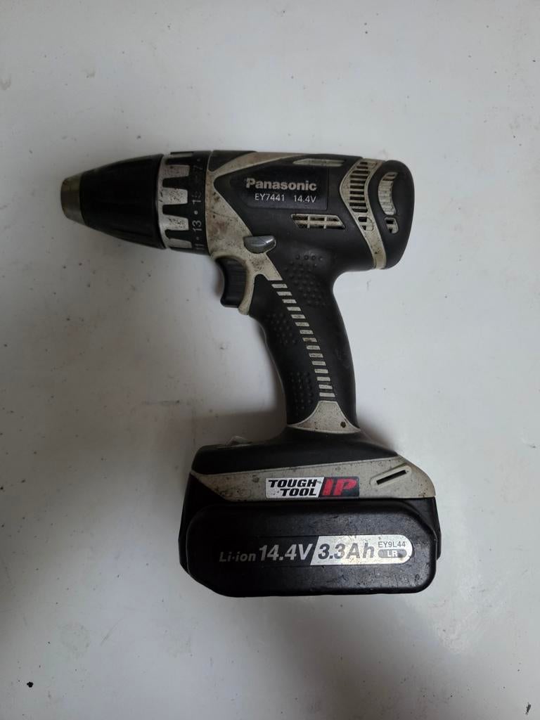 Panasonic EY7441 Boor-/Schroefmachine met defecte accu, Ophalen of Verzenden, Gebruikt, Boor- en Schroefmachine