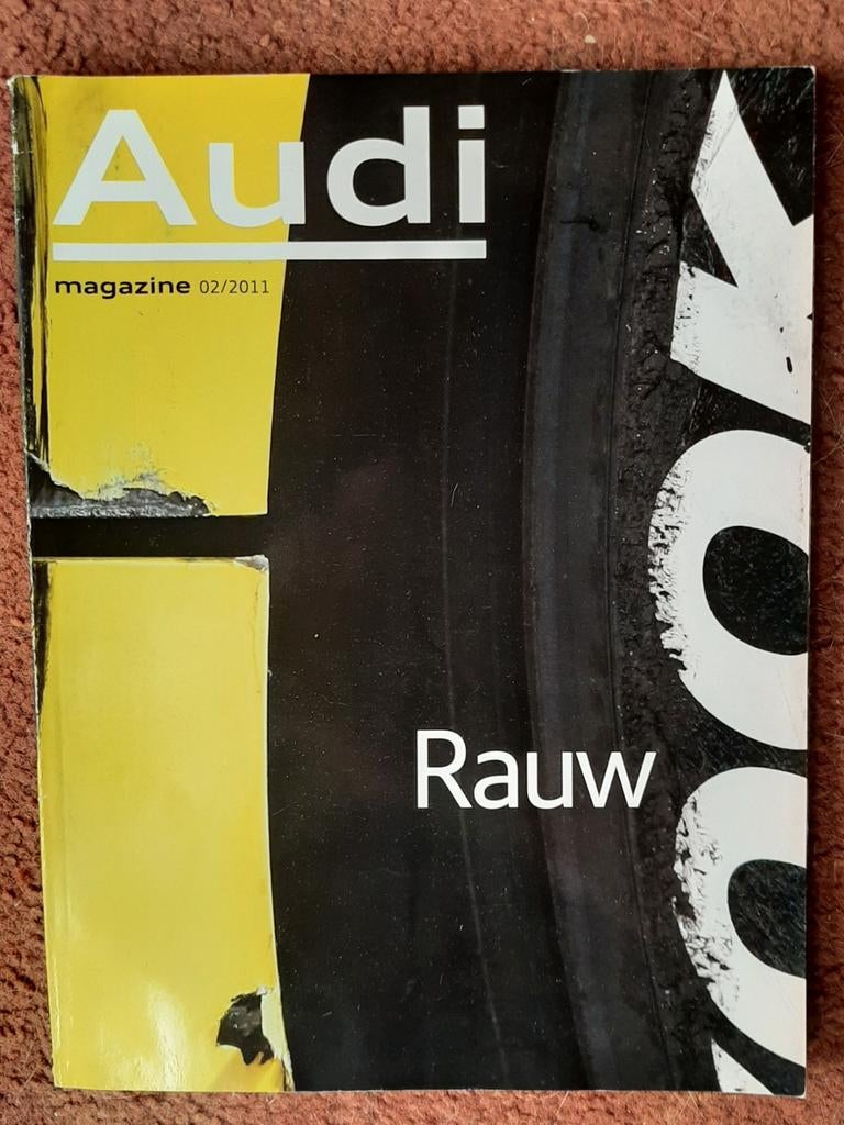 Audi Magazine, Boeken, Auto's | Folders en Tijdschriften, Ophalen of Verzenden, Gelezen, Audi
