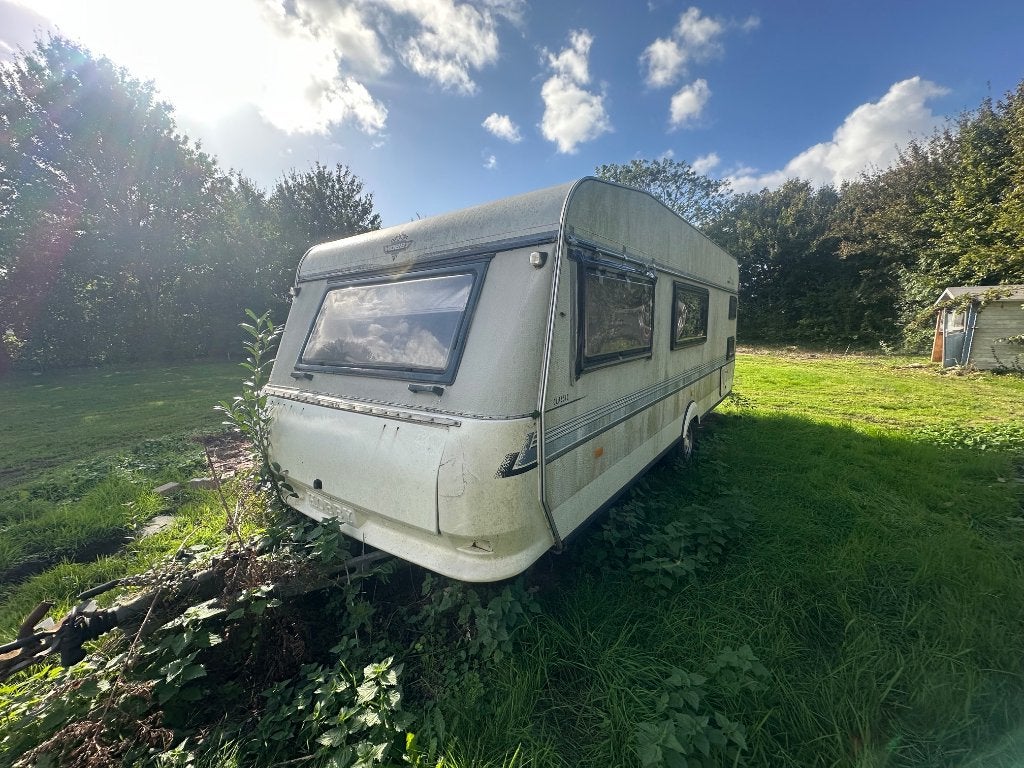 Hobby Classic caravan Duits kenteken ♦️, Caravans en Kamperen, Rondzit, Hobby, Bedrijf, Tot en met 4