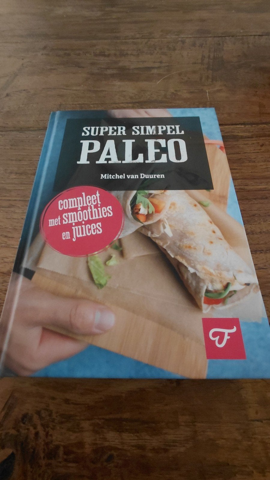 Super Simpel Paleo kookboek met smoothies en juices, Boeken, Mitchel van Duuren, Overige typen, Ophalen of Verzenden, Zo goed als nieuw