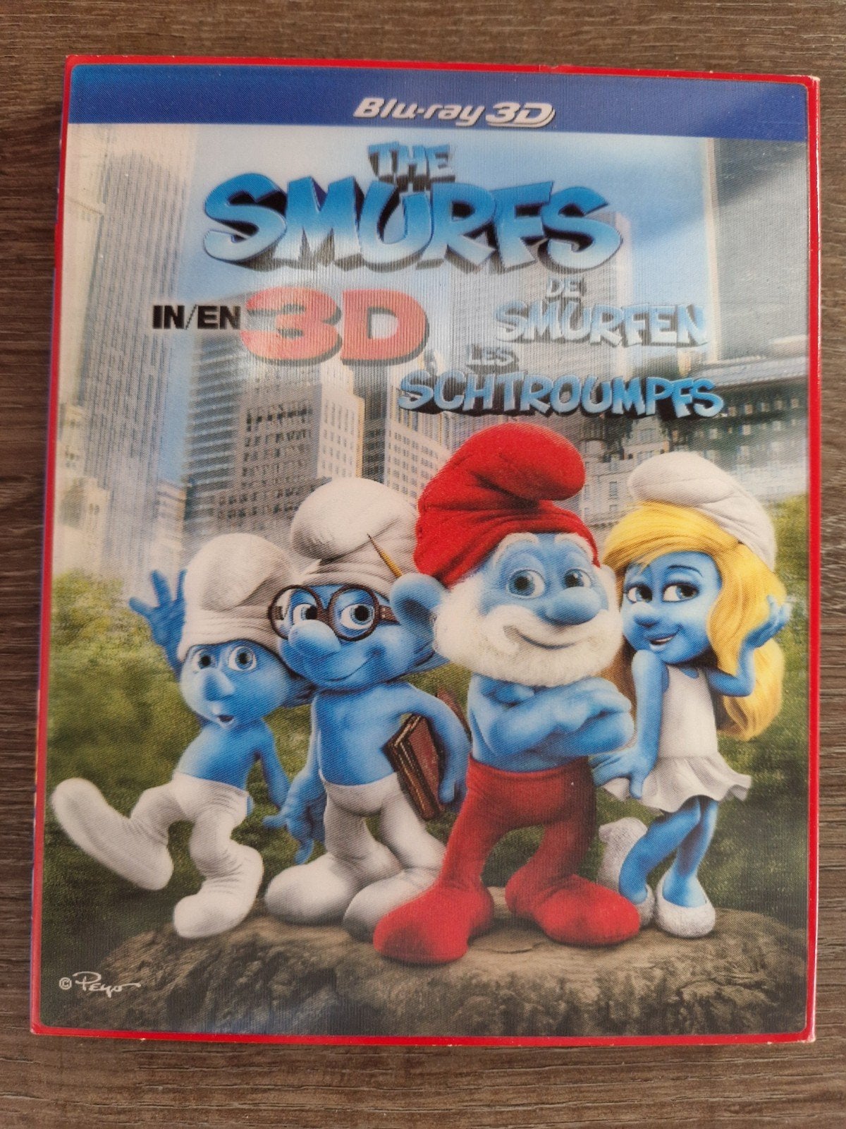 The Smurfs / De Smurfen (2011) 3D/2D blu-ray, Nederlands, Film, Ophalen of Verzenden, Tekenfilms en Animatie