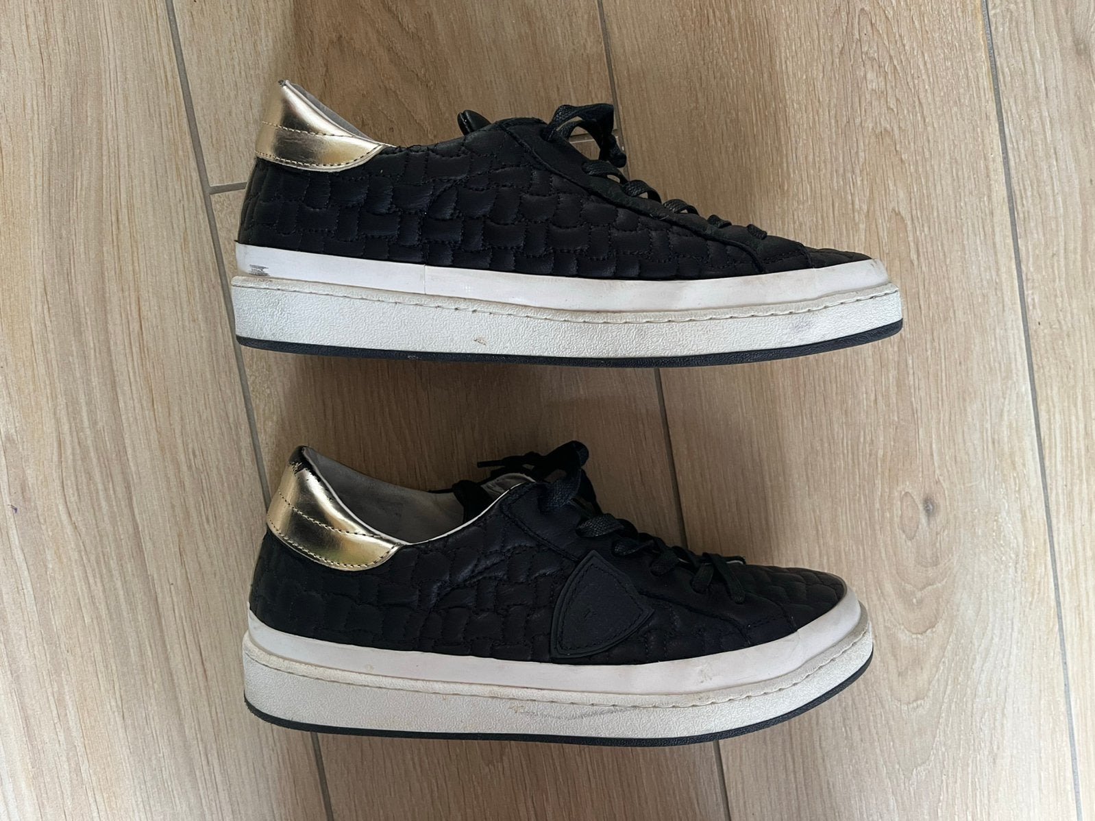 Philippe Model sneakers maat 40, Zwart, Ophalen of Verzenden, Sneakers of Gympen, Zo goed als nieuw