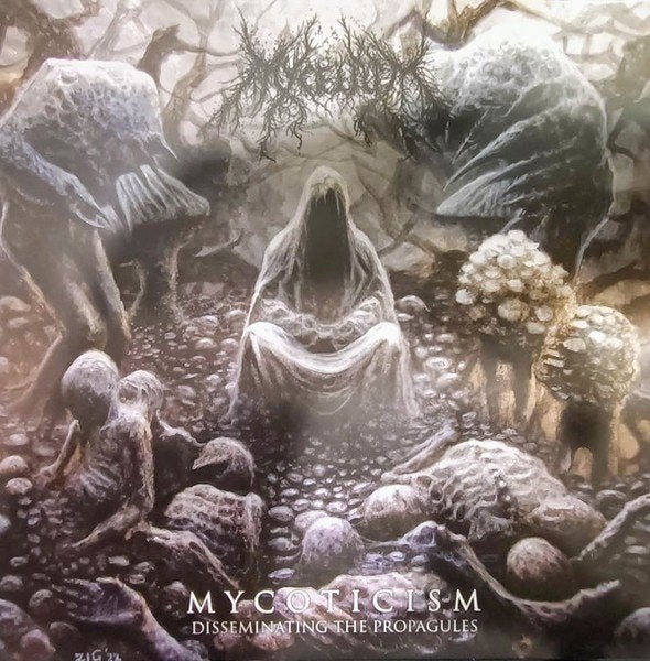 Mycelium  ‎– Mycoticism: Disseminating the Propagules lp new, LP, Overige formaten, Ophalen of Verzenden, Complilatie