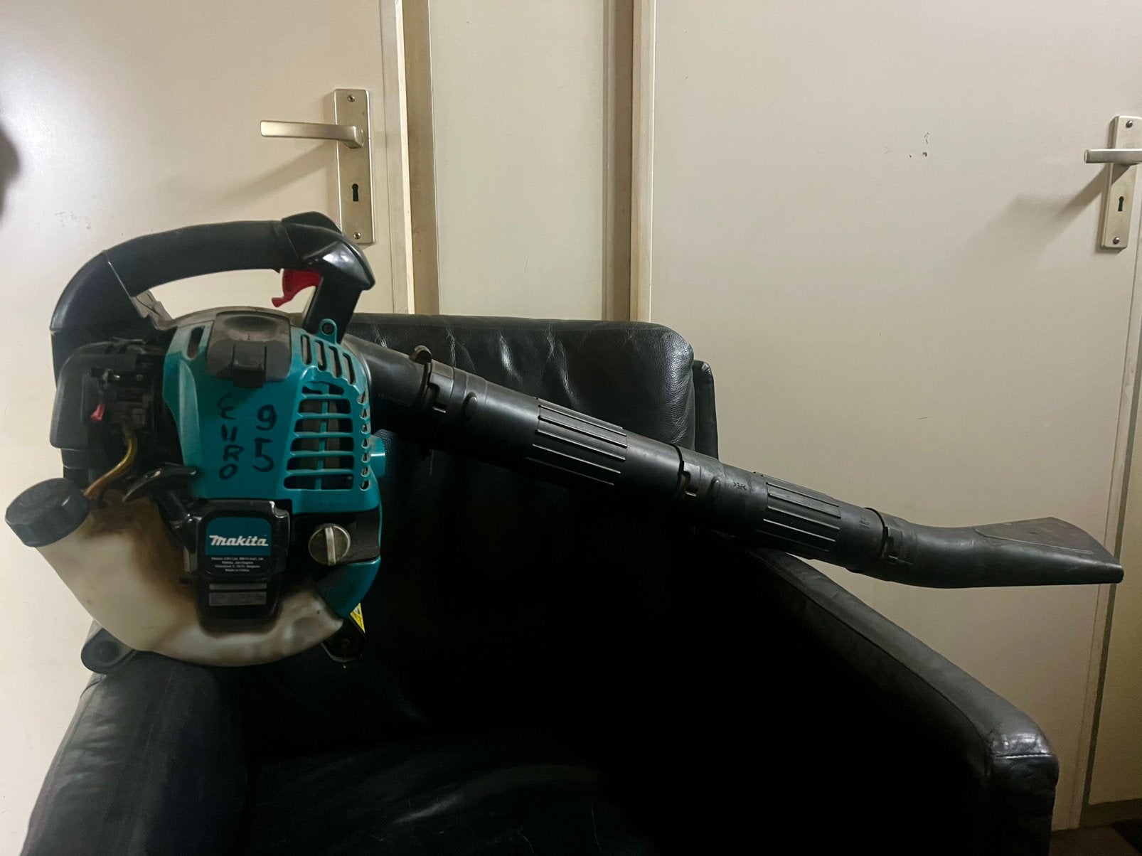 Makita bladblazer, Tuin en Terras, Ophalen, Zo goed als nieuw, Elektrisch