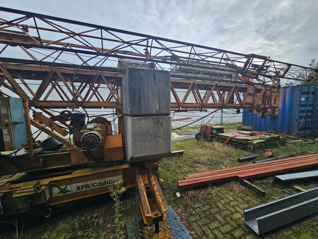 Bouwkraan BPR-Cadillon - Te Koop, Zakelijke goederen, Machines en Bouw | Kranen en Graafmachines, Ophalen of Verzenden