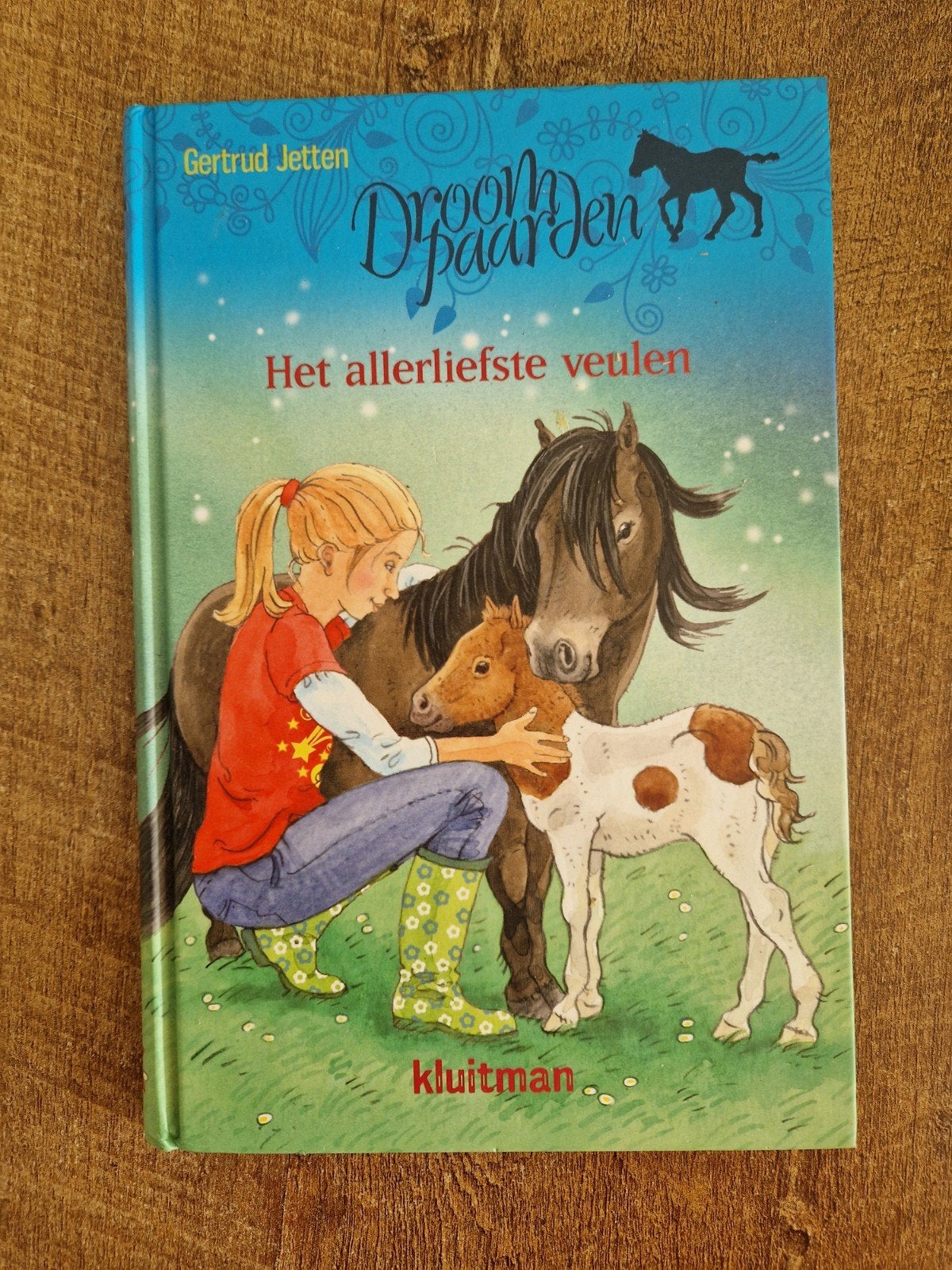 Droompaarden: Het allerliefste veulen - Gertrud Jetten, Ophalen of Verzenden, Zo goed als nieuw, Gertrud Jetten, Fictie