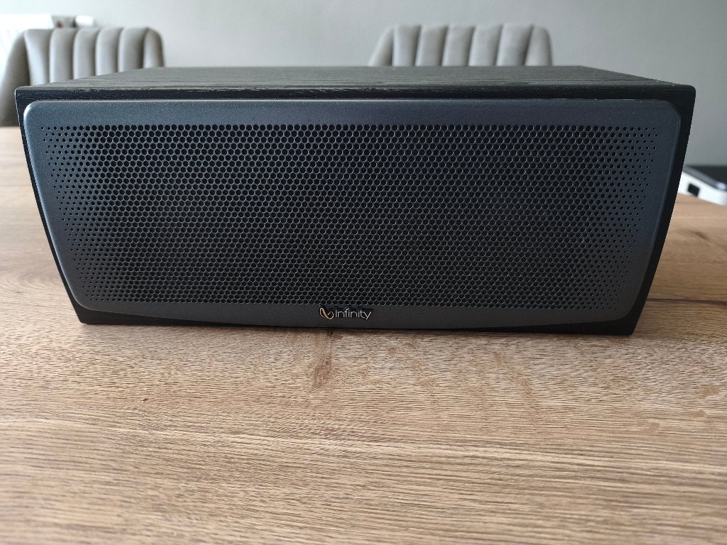 Infinity Beta HCS surround set, Zo goed als nieuw, 60 tot 120 watt, Surroundset zonder subwoofer, Ophalen
