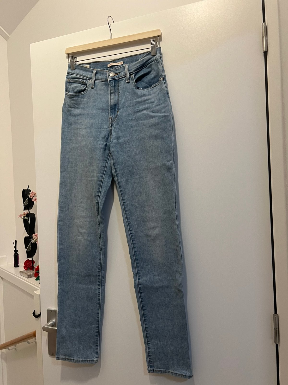 Levi’s dames jeans, Ophalen, Zo goed als nieuw, Blauw, W28 - W29 (confectie 36)