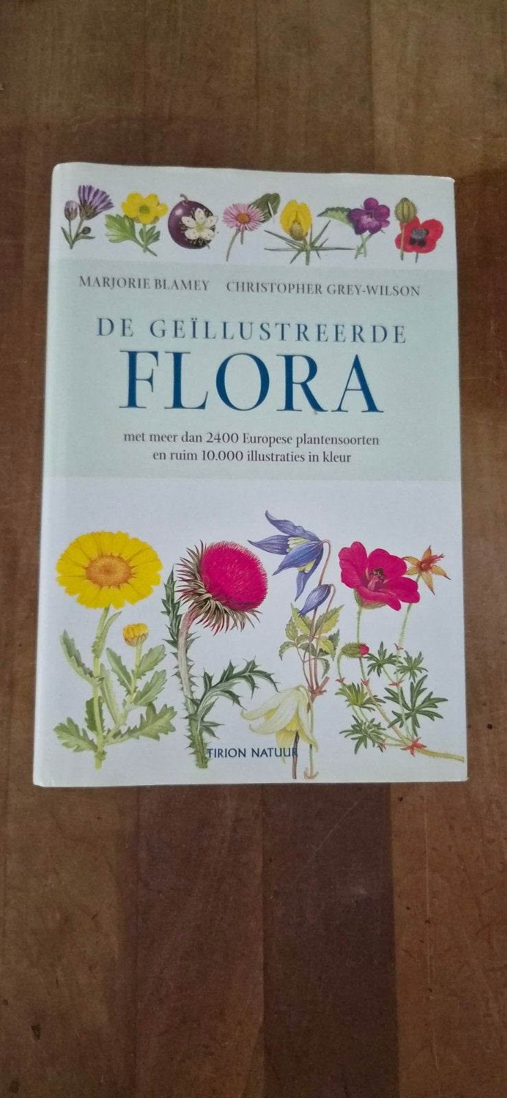 De Geïllustreerde Flora - Marjorie Blamey & Christopher G. -, Boeken, Ophalen of Verzenden