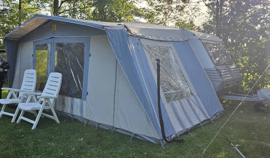 Kip Caravan KG42, Caravans en Kamperen, Caravans, Standaardzit, Kip, Omvormbare zithoek, Ringverwarming