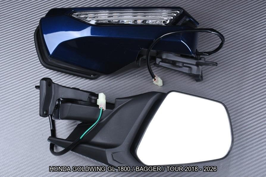 spiegels type origineel voor HONDA GOLDWING 1800 2018 2026, Ophalen of Verzenden, Nieuw