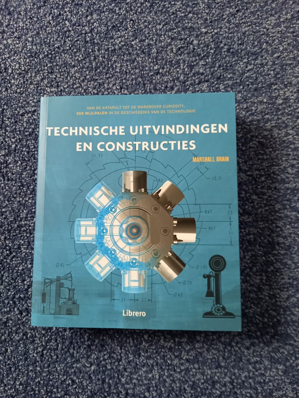 Technische Uitvindingen en Constructies - Marshall Brain, Ophalen of Verzenden, Nieuw, Overige onderwerpen, Marshall Brain