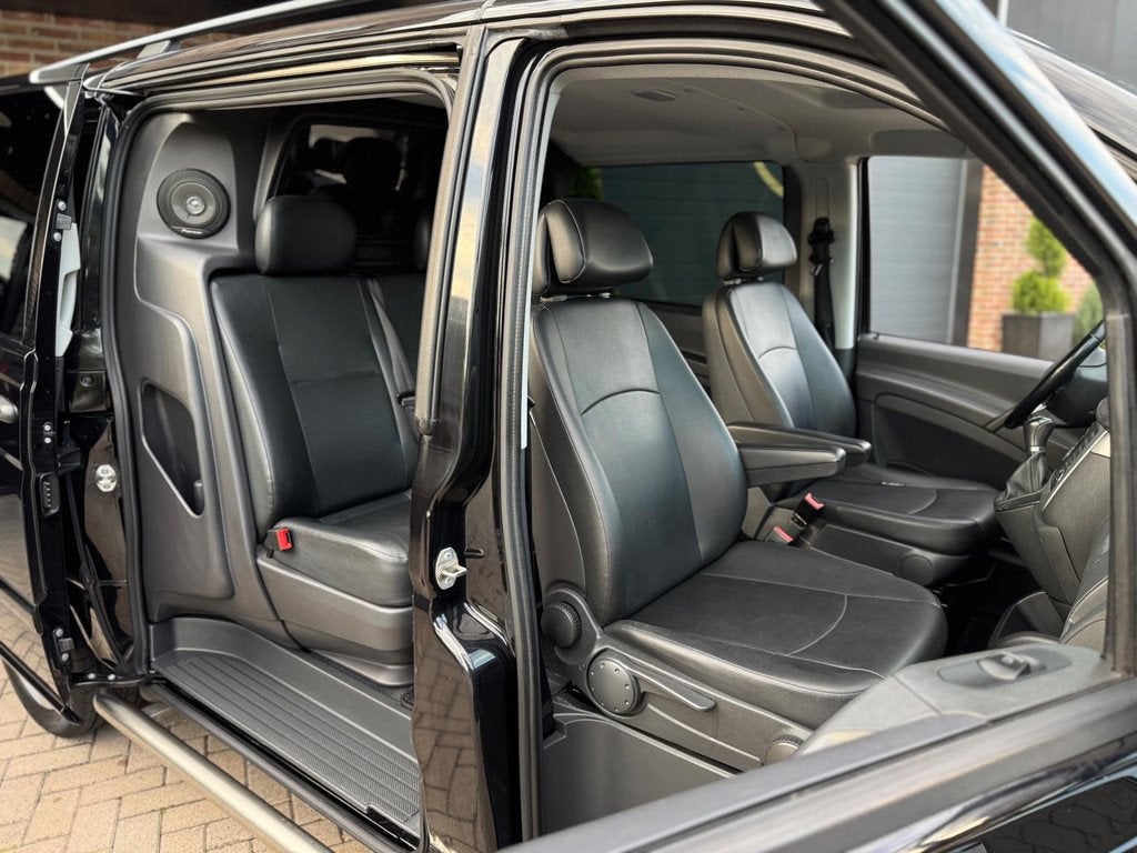 Mercedes-Benz Vito 113 CDI 320 Lang DC Luxe Automaat Dubbele, Automaat, Euro 5, Gebruikt, 4 cilinders