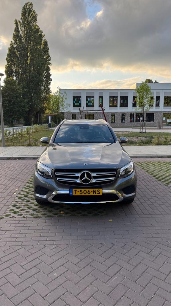 Mercedes-Benz GLC 2.1 Glc250 4MATIC AUT 2017 Grijs, Automaat, 15 km/l, 4 cilinders, Leder