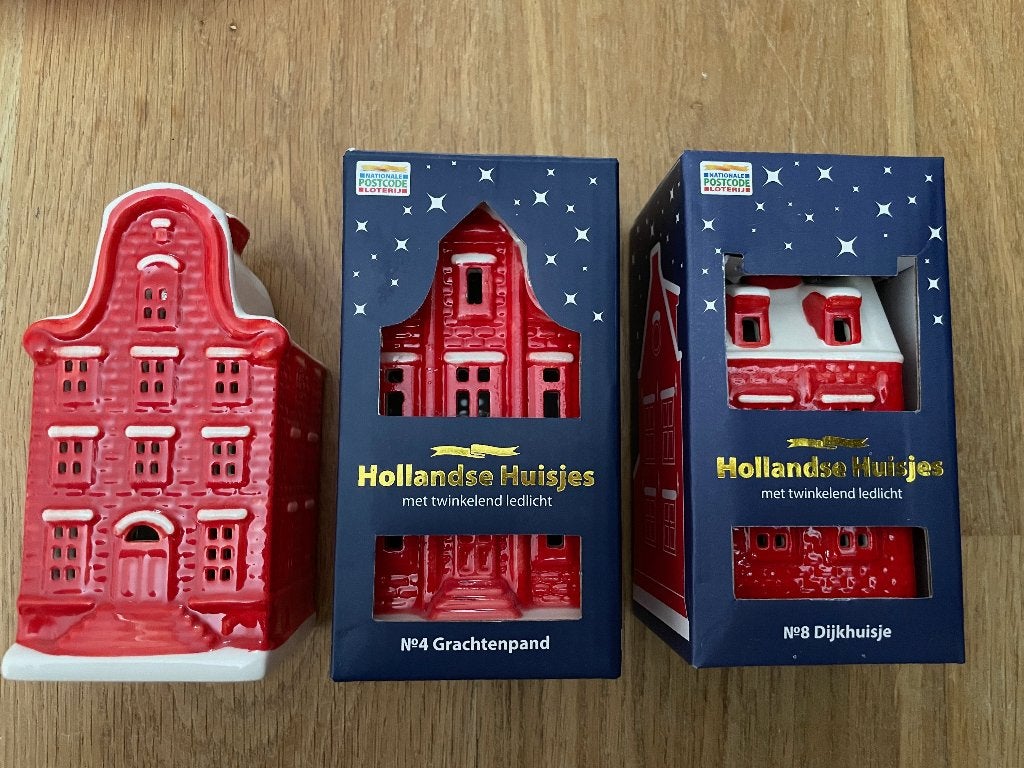 Postcodeloterij Hollandse Huisjes, Ophalen, Overige stijlen, Nieuw, Rood