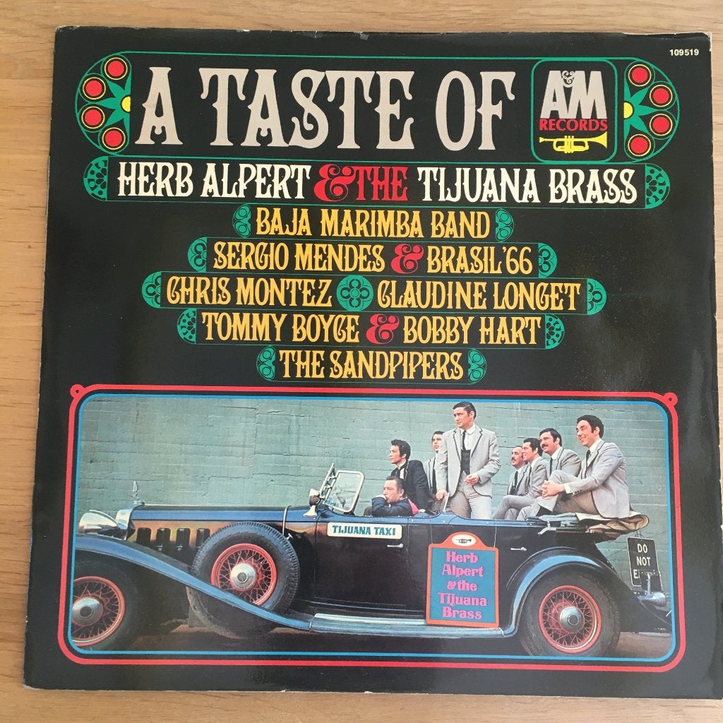 A Taste of A & M Records LP, Ophalen, LP, Gebruikt, 12 inch