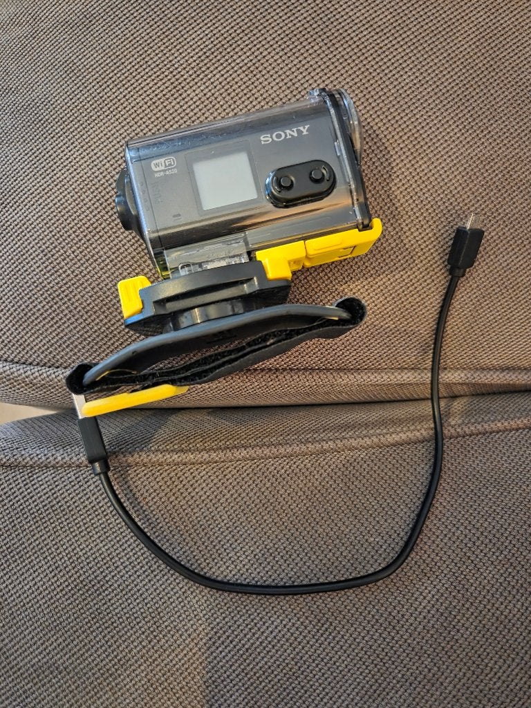 Sony HDR-AS20 met Wi-Fi - Action Camera, Ophalen of Verzenden, Gebruikt, Sony