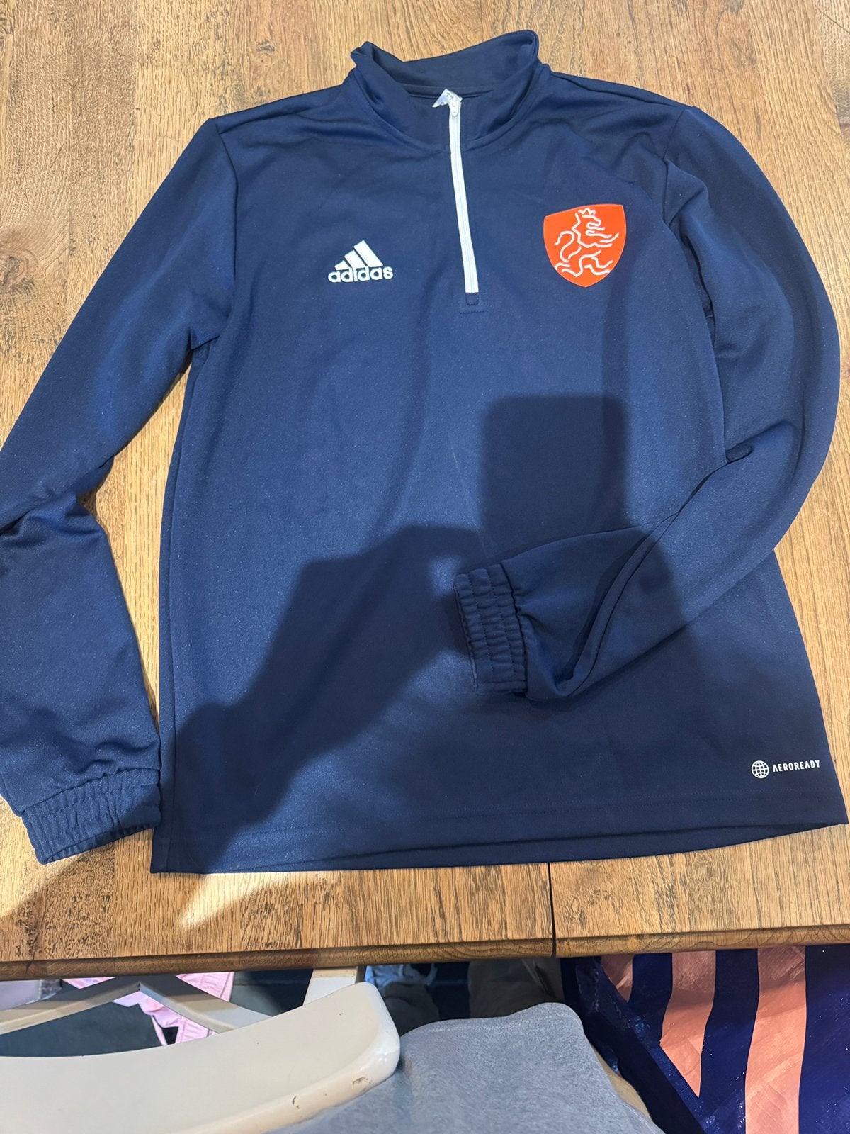WK Hockey KNHB Vest M, Ophalen of Verzenden, Zo goed als nieuw, Maat 56/58 (XL)
