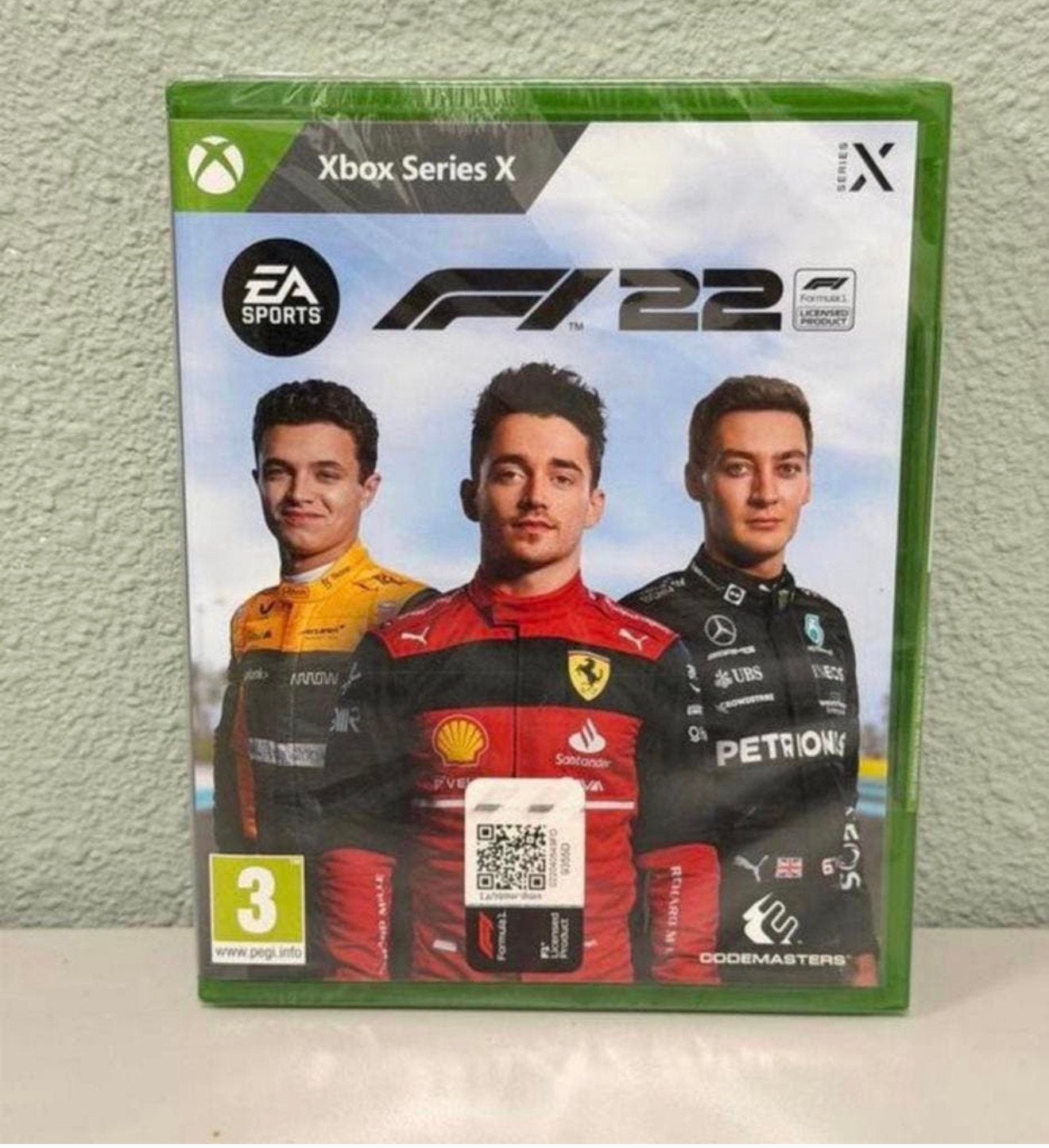F1 22 - Xbox Series X Nieuw in plastic x-box formule 1 race, Nieuw, Ophalen of Verzenden, H, H