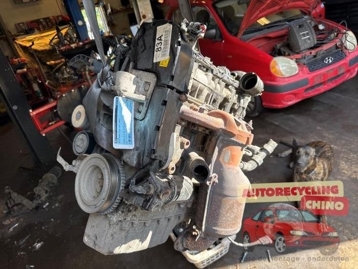 Motor van een Alfa Romeo Mito, Ophalen, Gebruikt, -, -